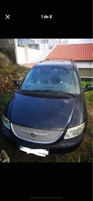 Chrysler voyager 2.5 sem documentos