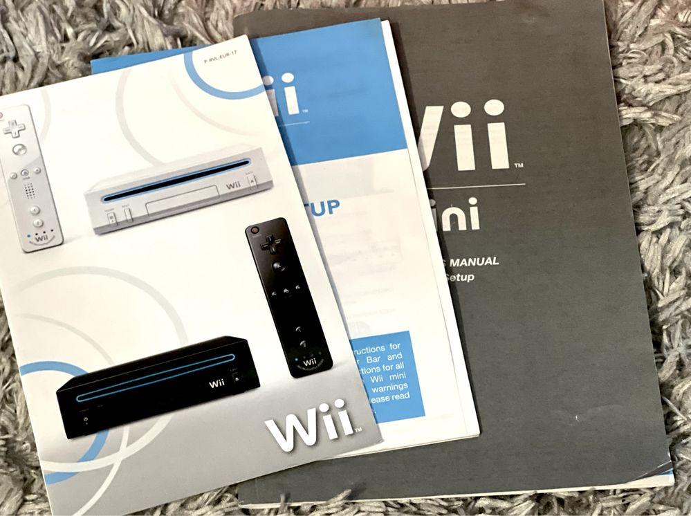 Nintendo Wii Mini Box Wiilot Remote