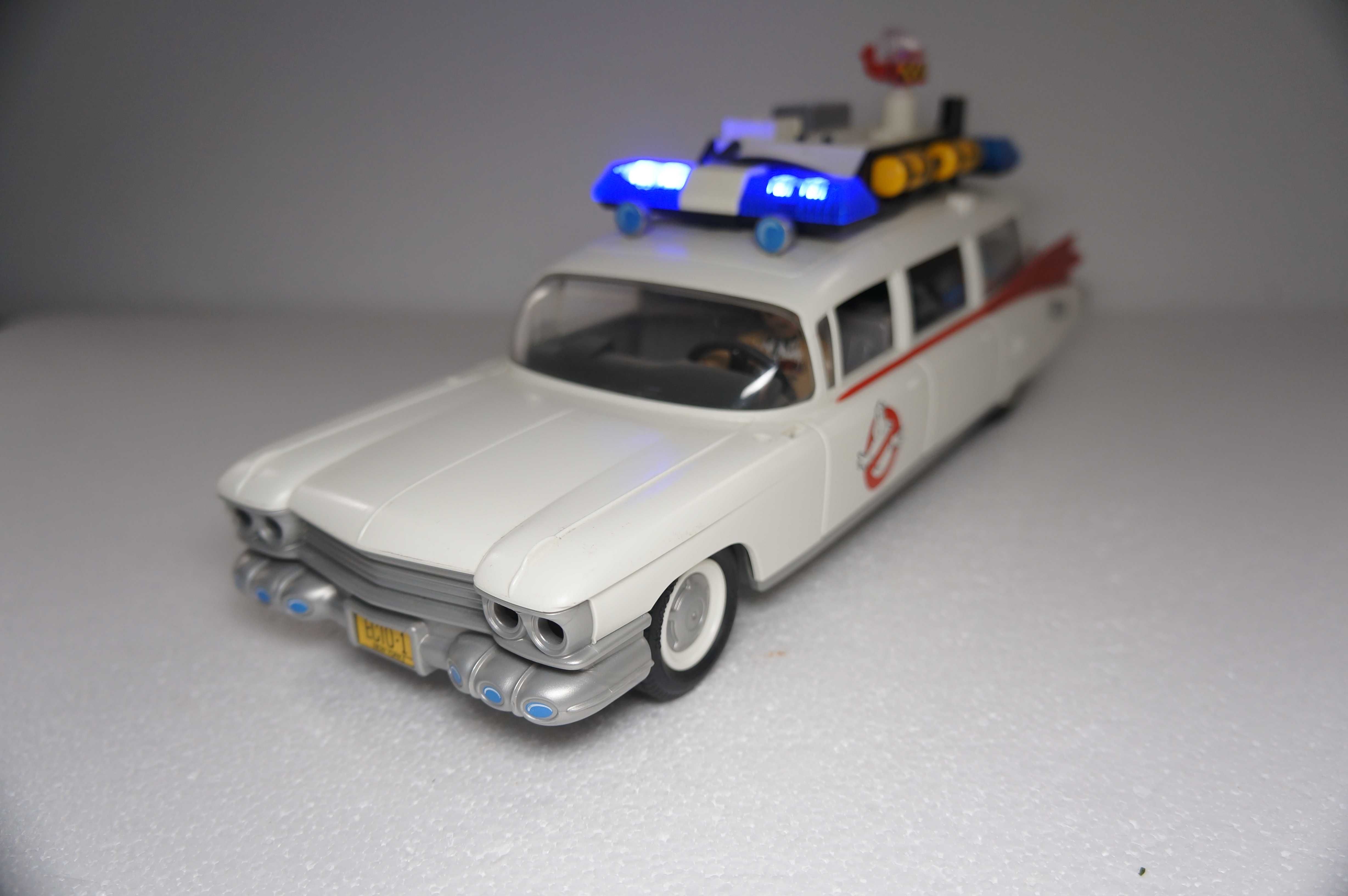 Playmobil 797 Pojazd ekipy ghostbusters dźwięki Światło LED Playmobile