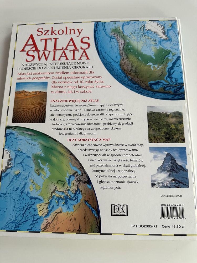 Szkolny Atlas Świata