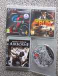 Medal of honor/Need for speed/Gran turismo 5/Virtua tennis 4 Ps3