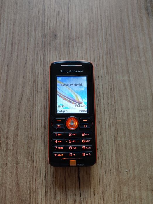 Sony Ericsson W200i