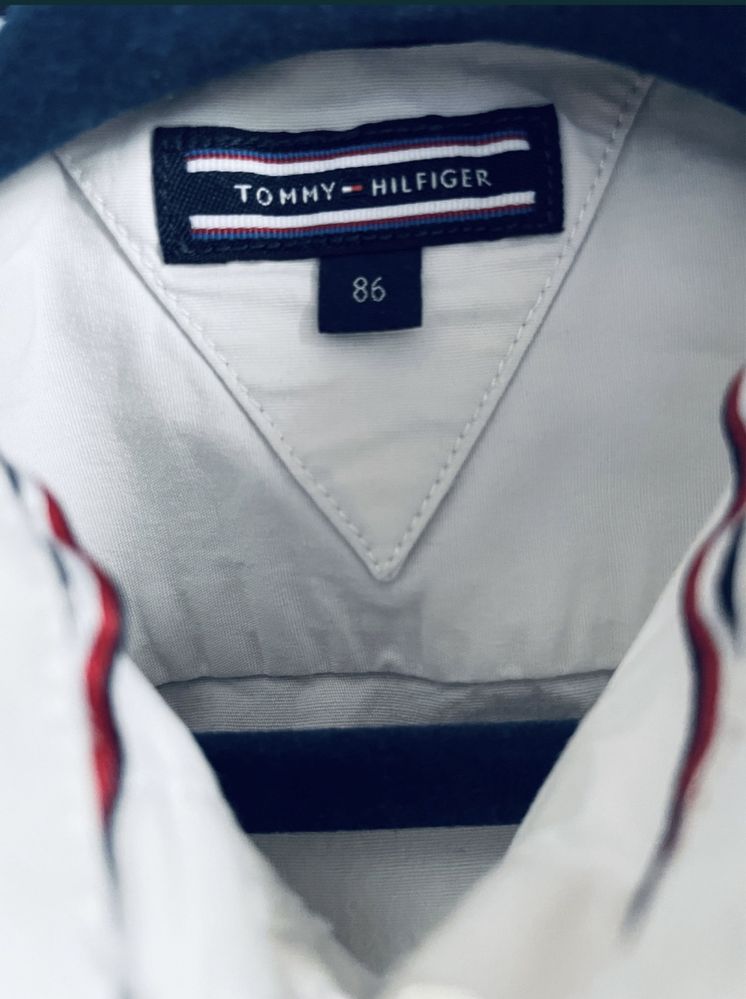 Koszula chłopięca Tommy Hilfiger rozm 86