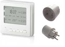 Bezprzewodowy rozszerzalny timer gniazdka z monitorem zużycia energii