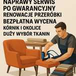 Tapicer meblowy!