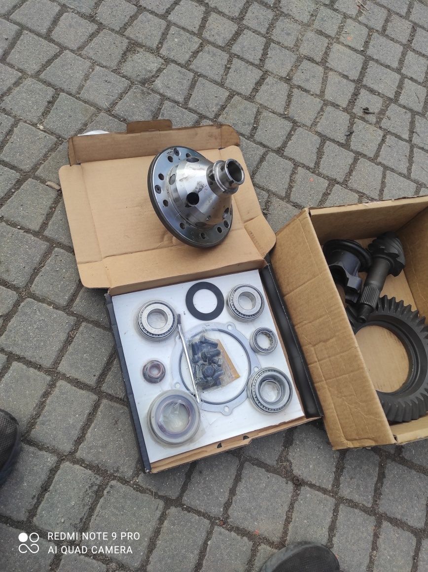 dyfer dyferencjał 9 mustang most szpera talerz atak pickup zamiana
