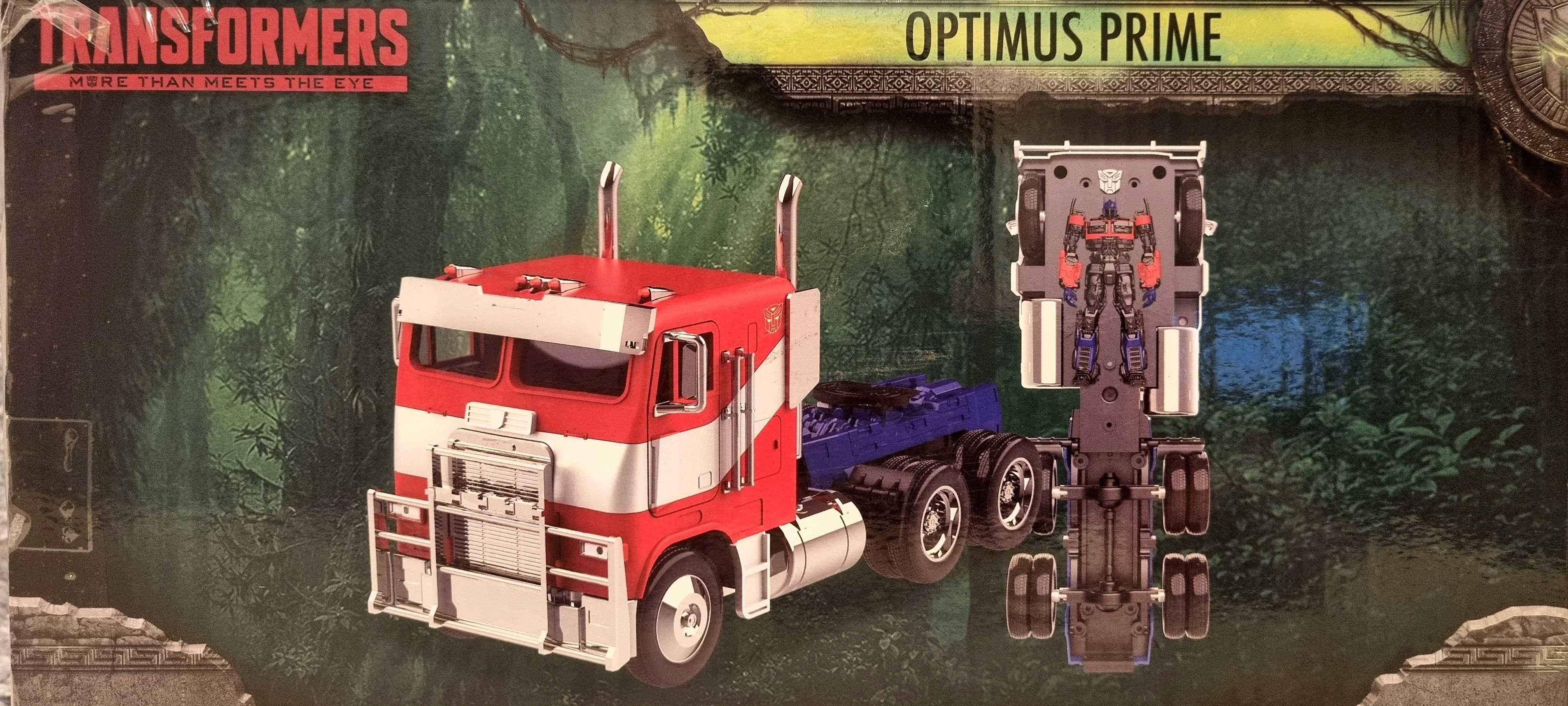 Transformers  Optimus Prime 1:32 Auto metal T7 Jada