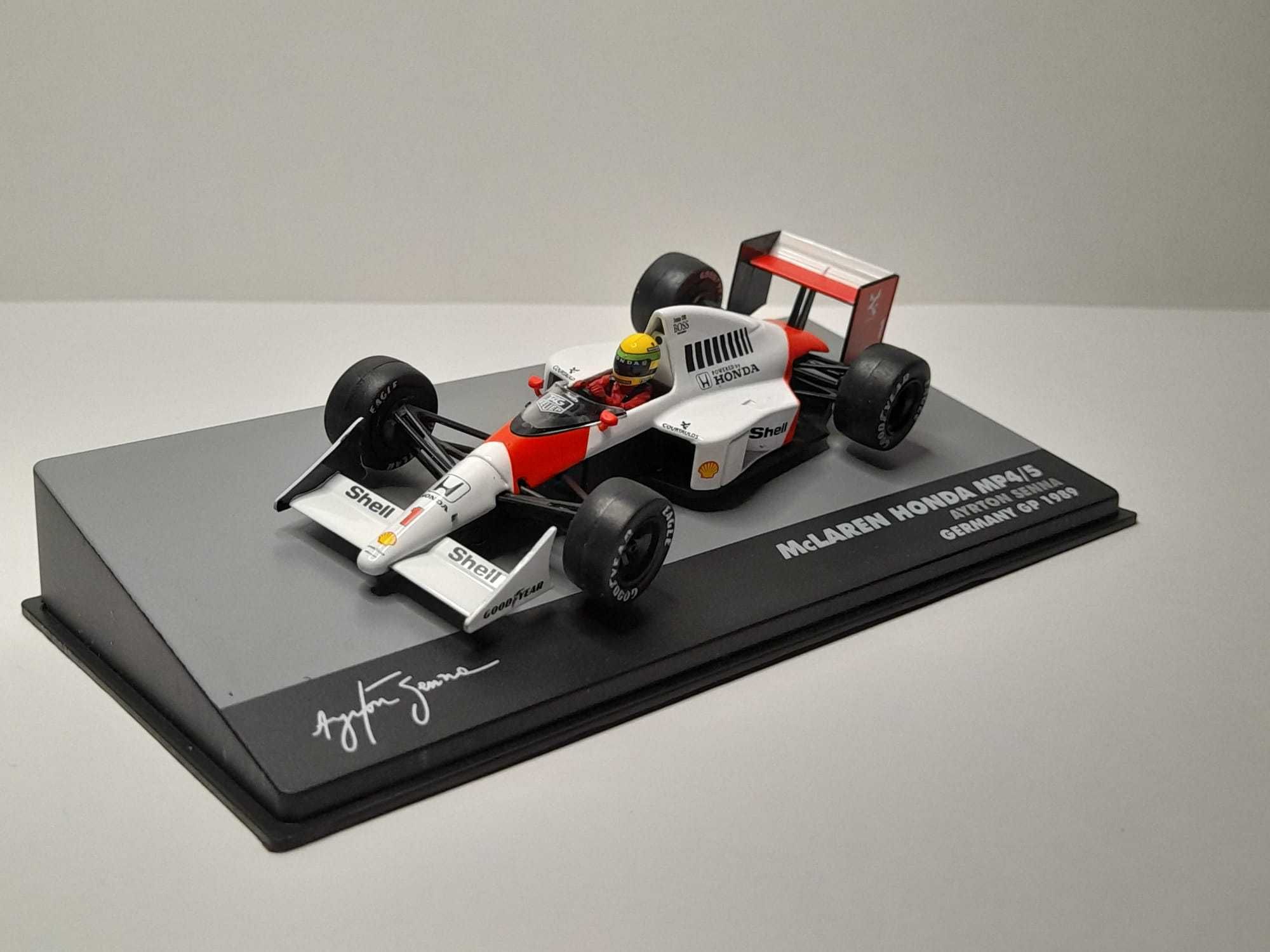 Miniaturas F1 Ayrton Senna
