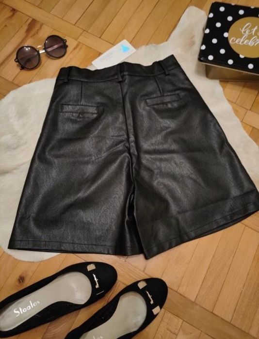 Шорти - Кожзам на Зиму/ Демісезонні Шорти - Бермуди