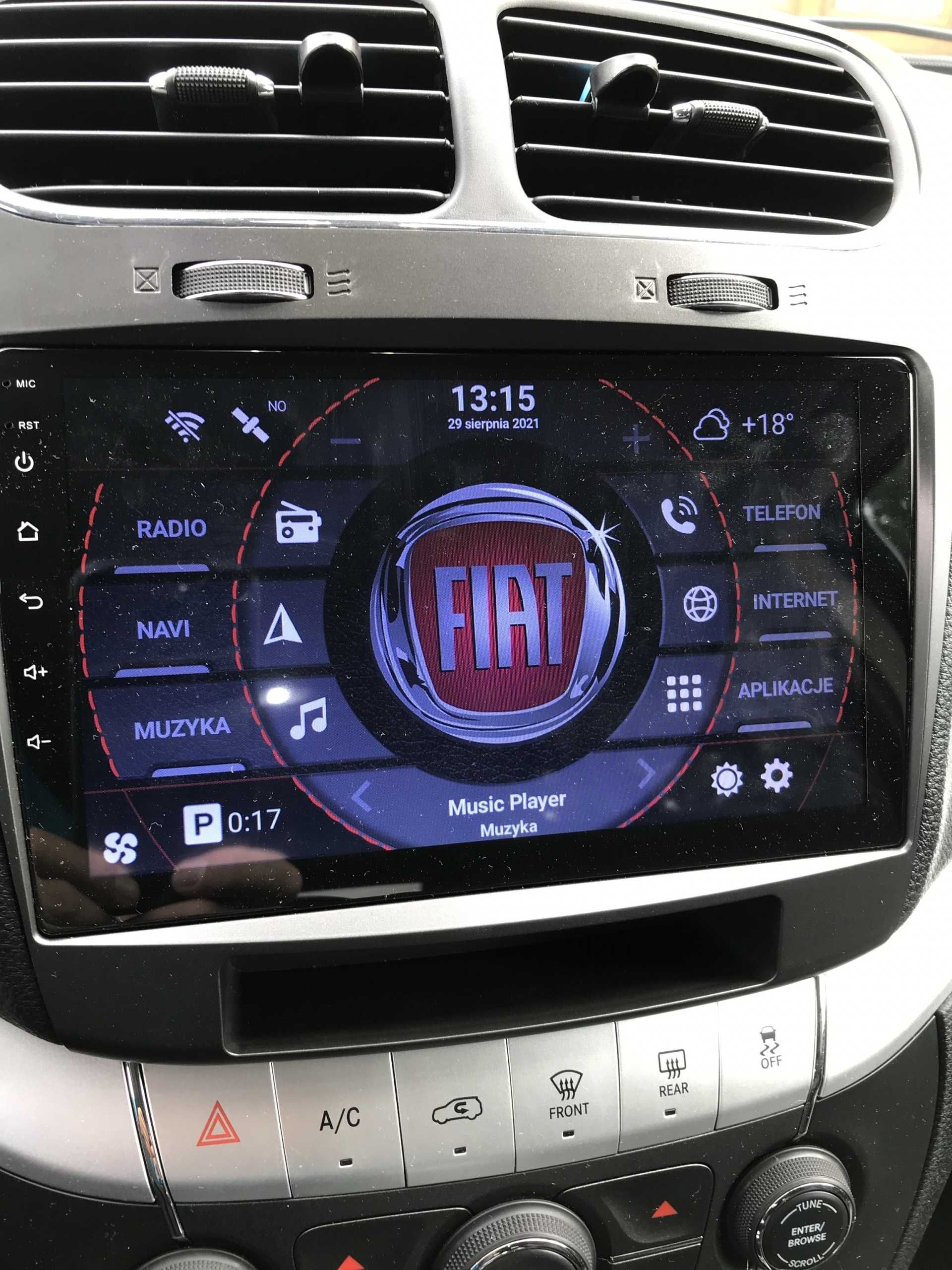 (NOVO) Rádio 2DIN 9" • Fiat FREEMONT • (2011 a 2020) • Android 4+32GB