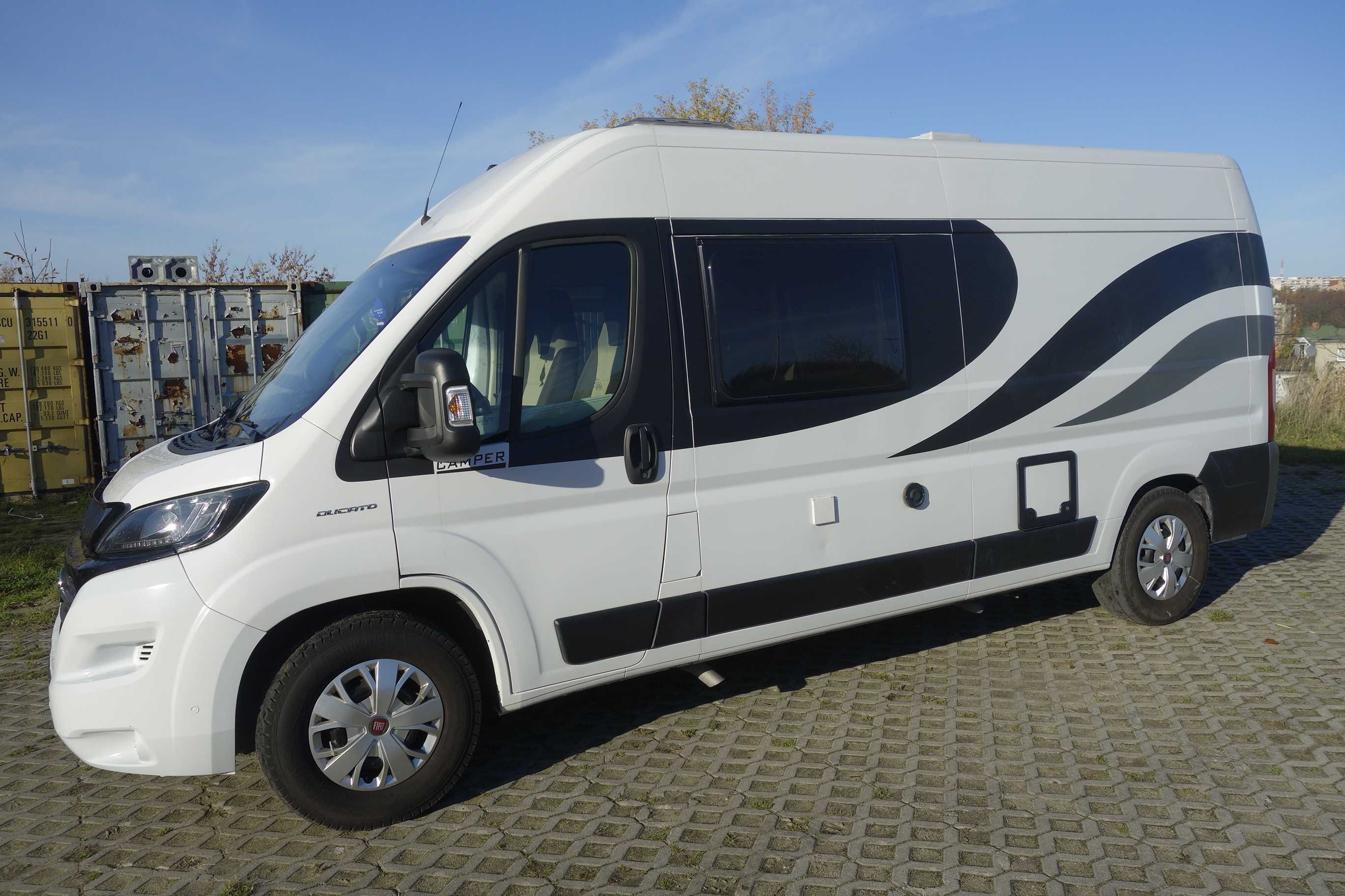 Kamper Ducato 2018 Możliwa Zamiana