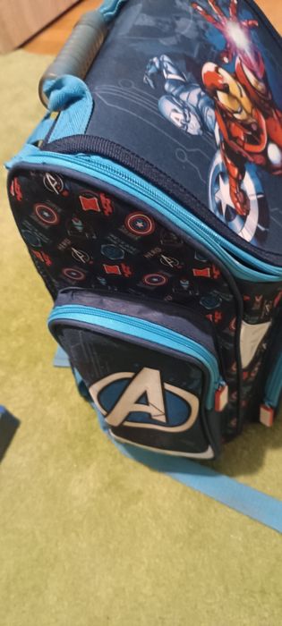 Tornister, plecak, piórnik worek Marvel Avengers iron Men
