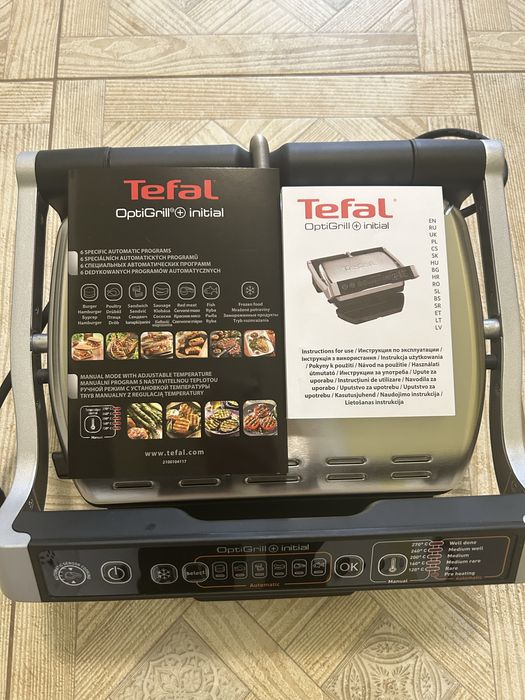 Гриль TEFAL OptiGrill+initial