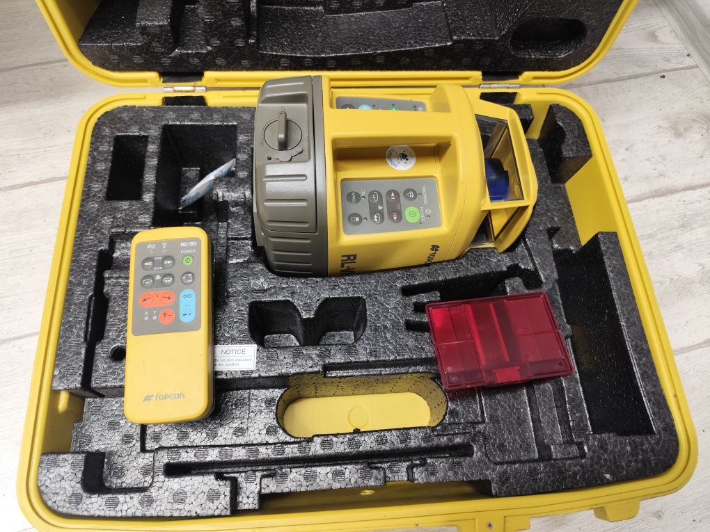 Topcon RL-VH3A ротаційний нивілір топкон з уклонами оригінал