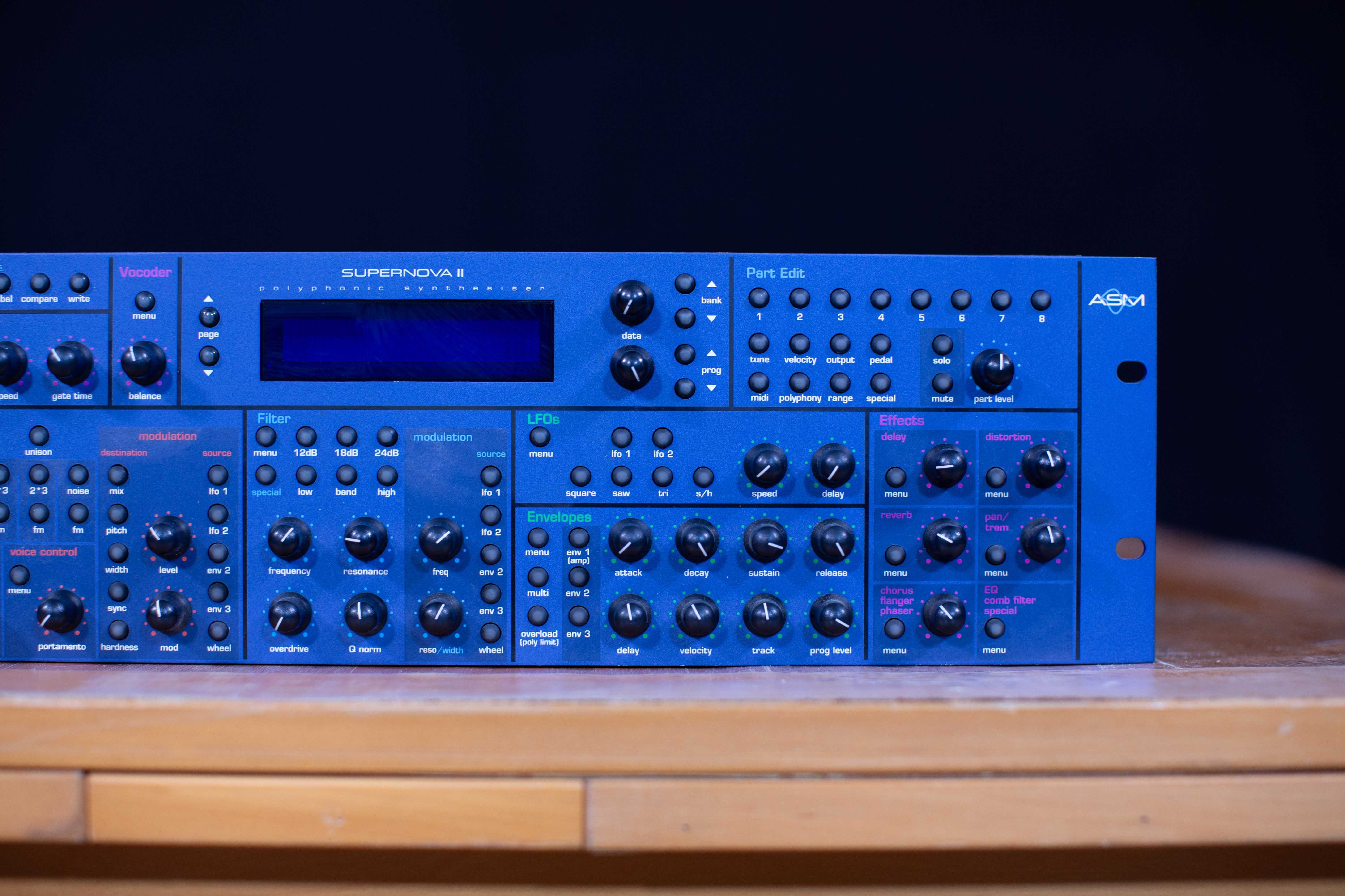 Novation Supernova II – Sintetizador Virtual Analog (Rack)