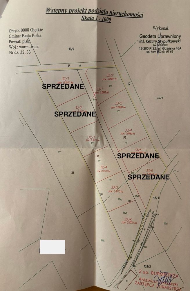 Działki 10ary na Mazurach - Idealna Inwestycja