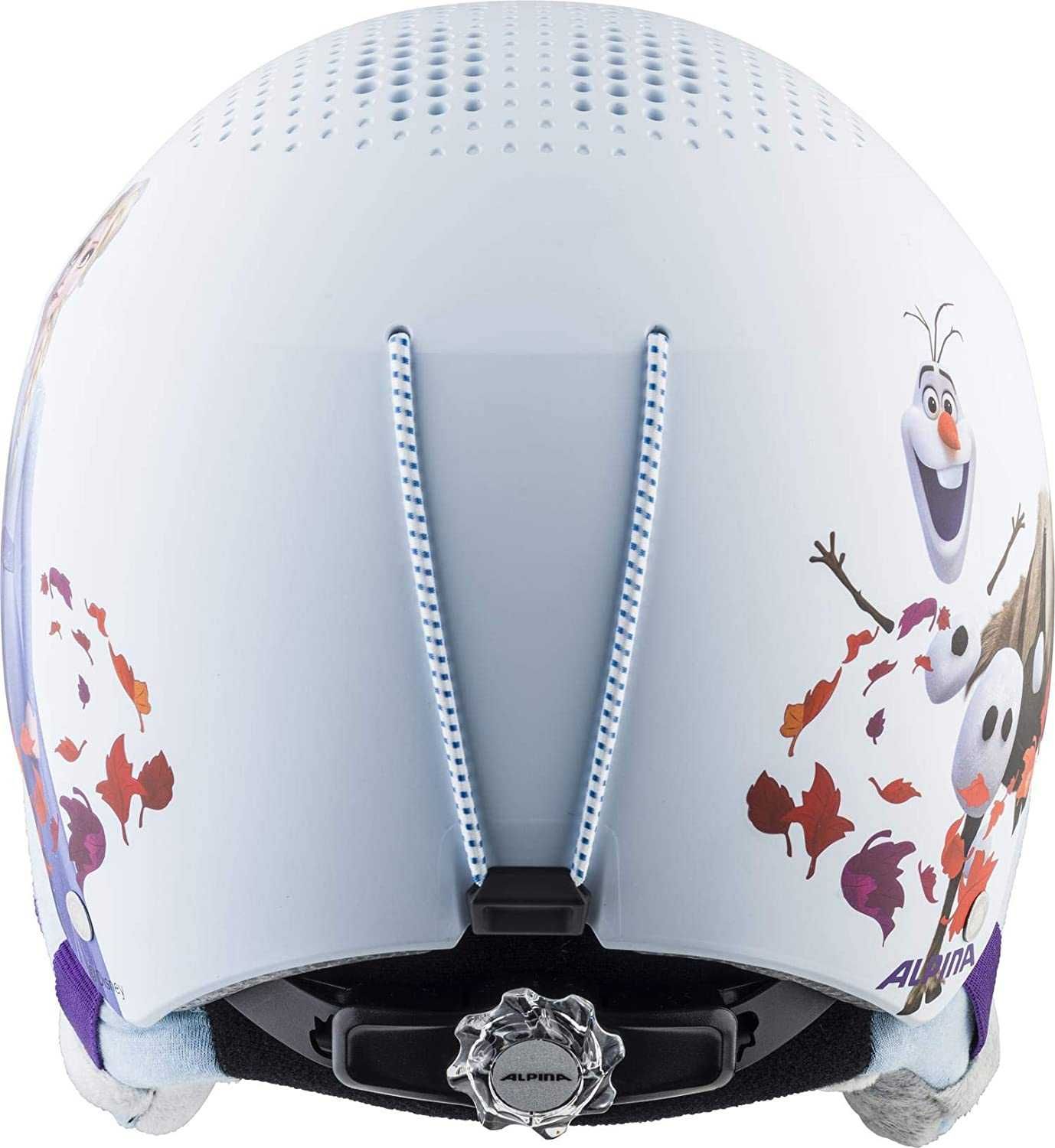 (NOVO) Capacete de Ski, unissexo, crianças, Frozen II, 51-55 cm