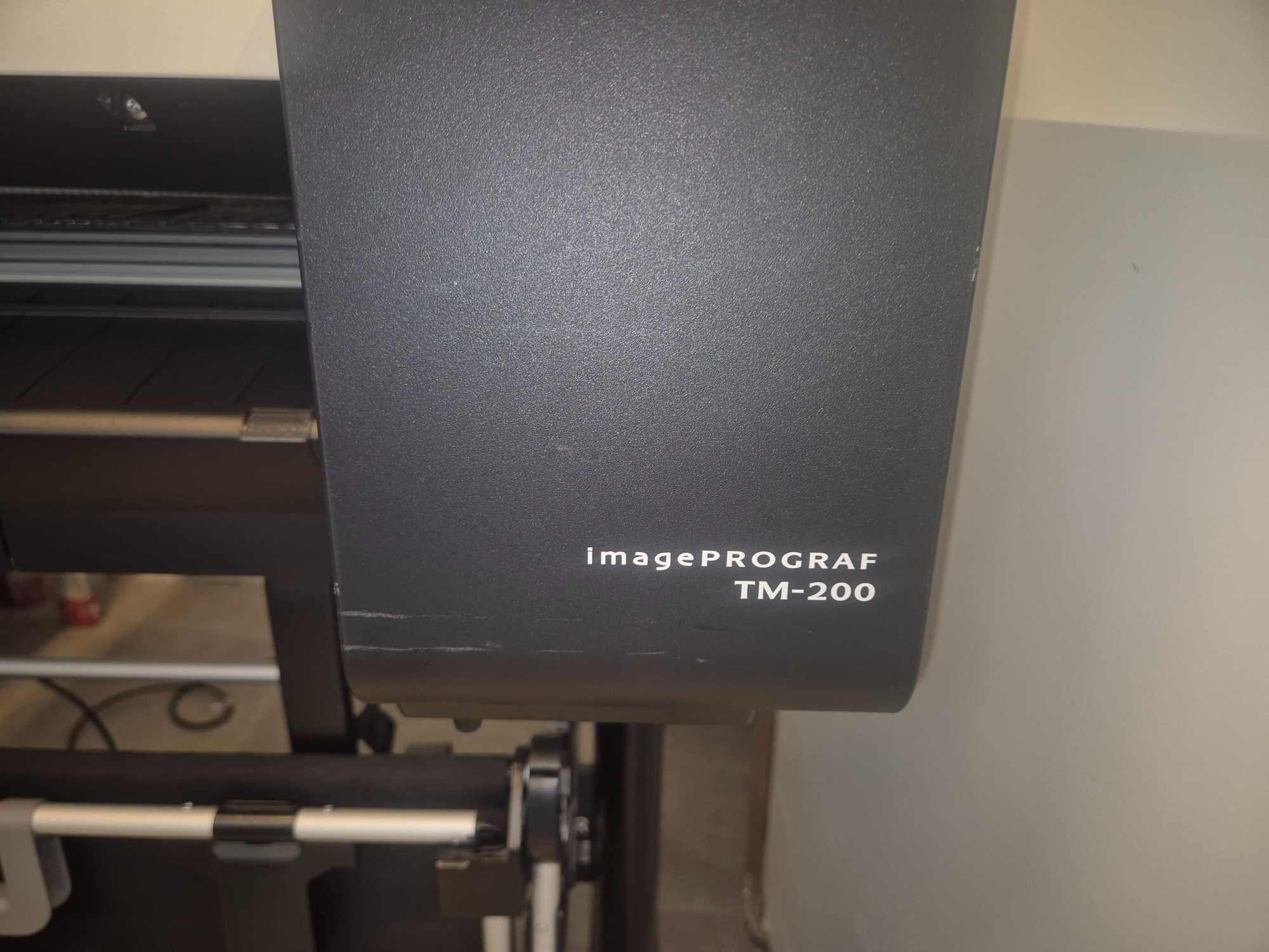 Impressora Plotter Canon Image PROGRAF TM 200 com pés