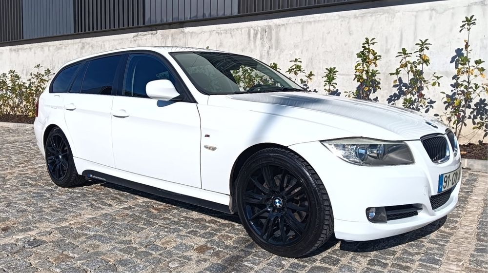 Bmw 318d E91 LCI 2011