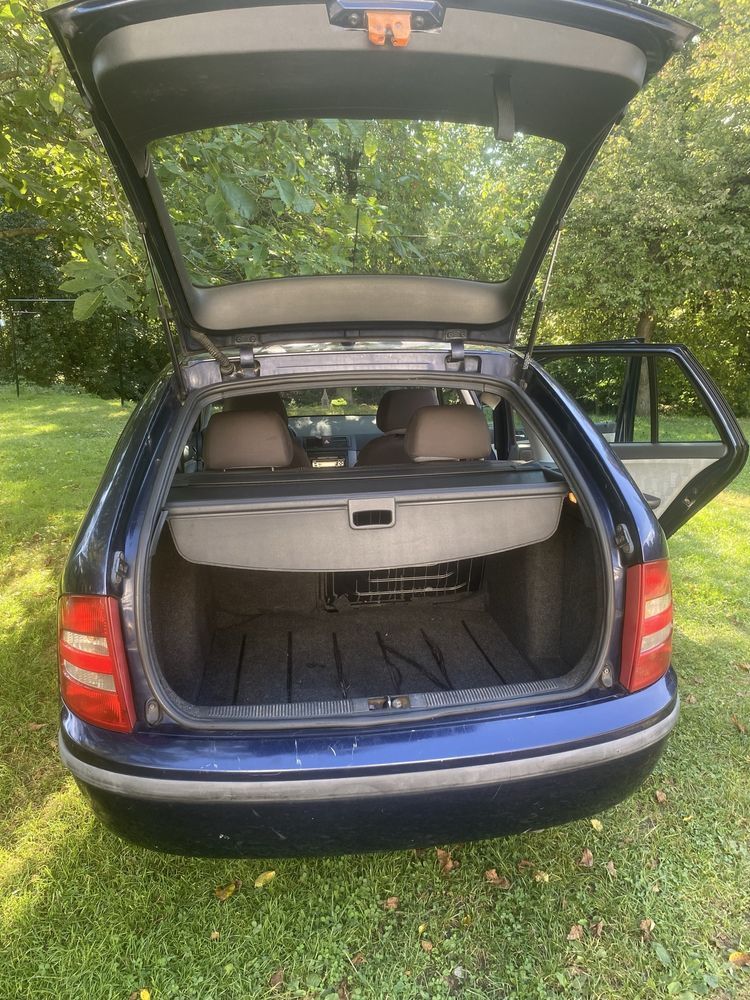 Skoda Fabia Kombi