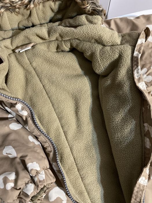 Зимовий комбінезон h&m 86 80 для дівчинки
