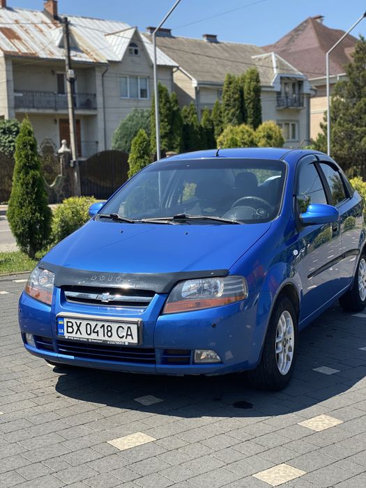 Chevrolet Aveo 2006 рік