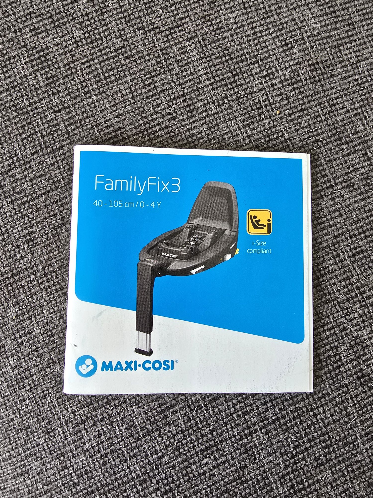 Base Familyfix 3 Maxi Cosi