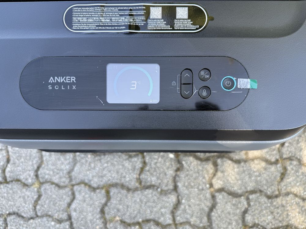 Anker Solix EverFrost2 23L przenośna lodówka + bateria .