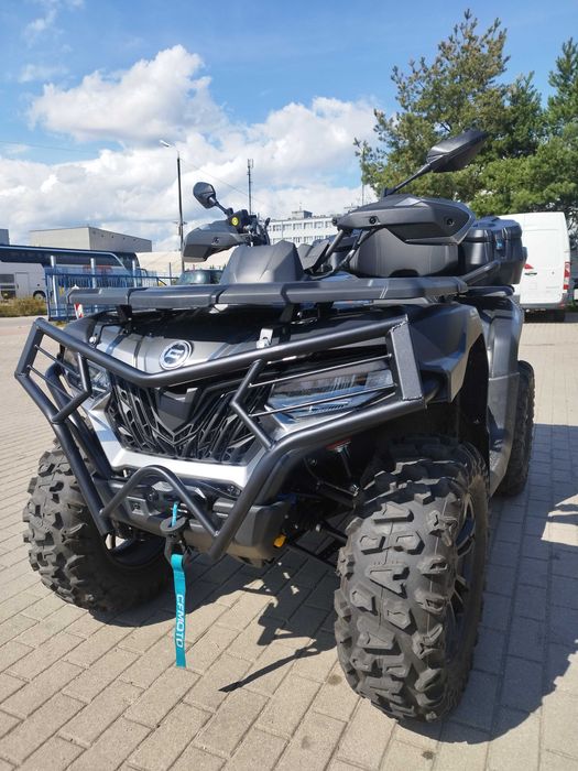 CFmoto 625 wspomaganie 400km dodatkowe wyposażenie