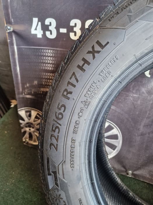 Opony zimowe 225/65/17 Barum Para