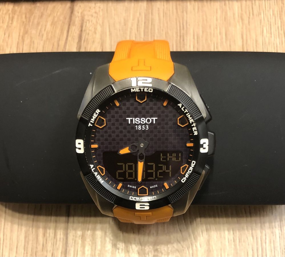 Tissot T-Touch Expert Solar