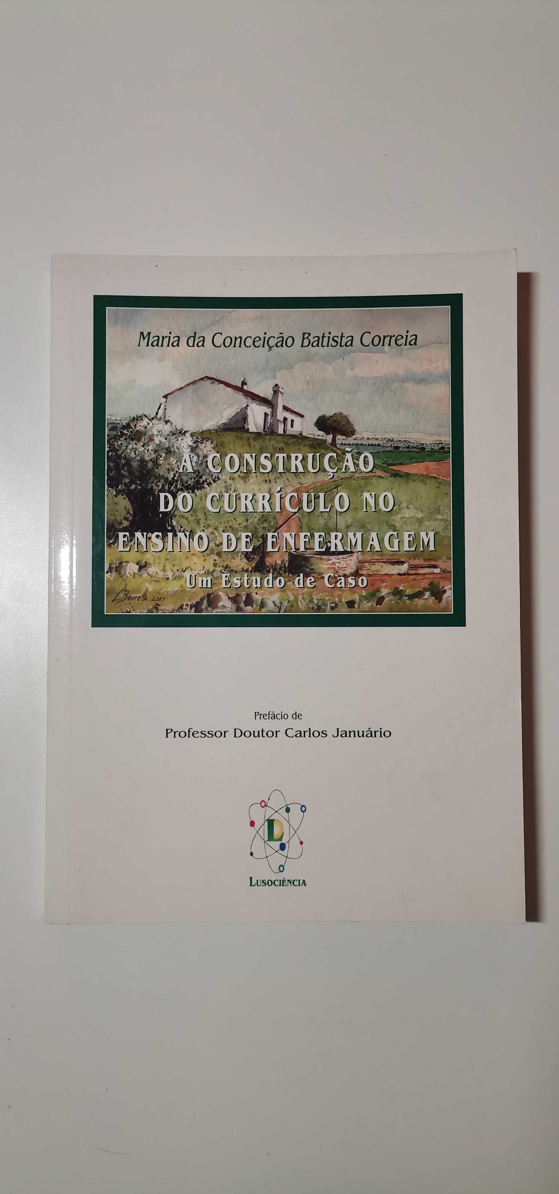 Livro Construção do Currículo no Ensino de Enfermagem