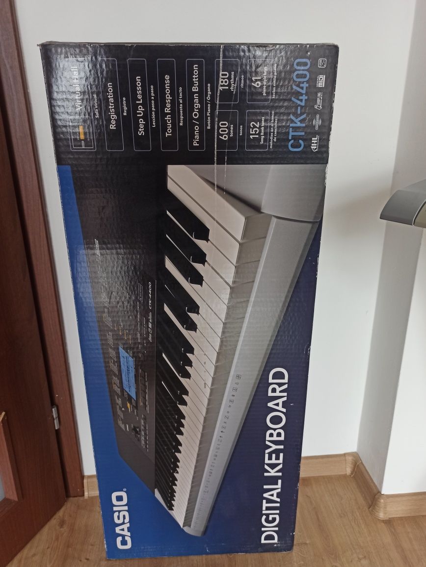 Keyboard casio ctk-4400