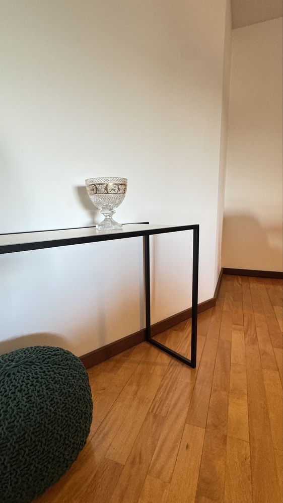 Consola de metal com 310cm
