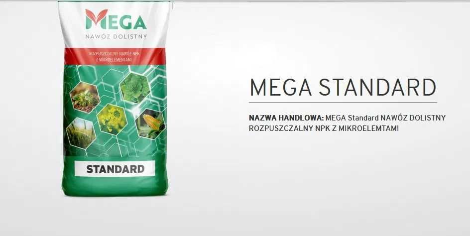 Nawóz dolistny rozpuszczalny NPK z mikroelementami na zboża Mega