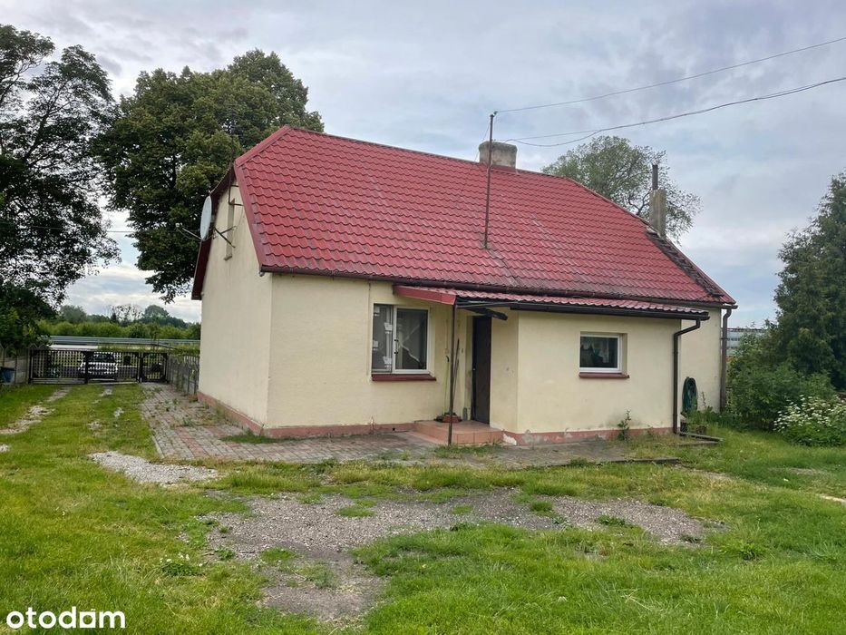 Dwa domy jednorodzinne 90m² i 42m2, działka 2700m2