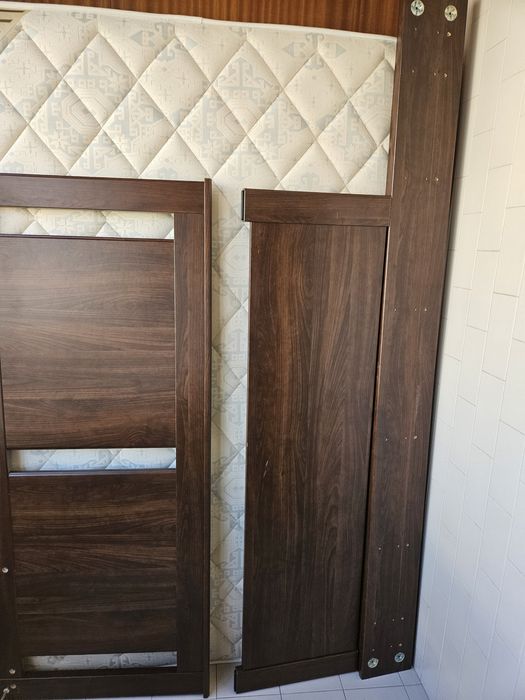 Cama casal gama Songesand Ikea