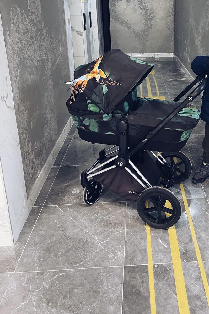 Коляска Cybex Priam birds of paradise