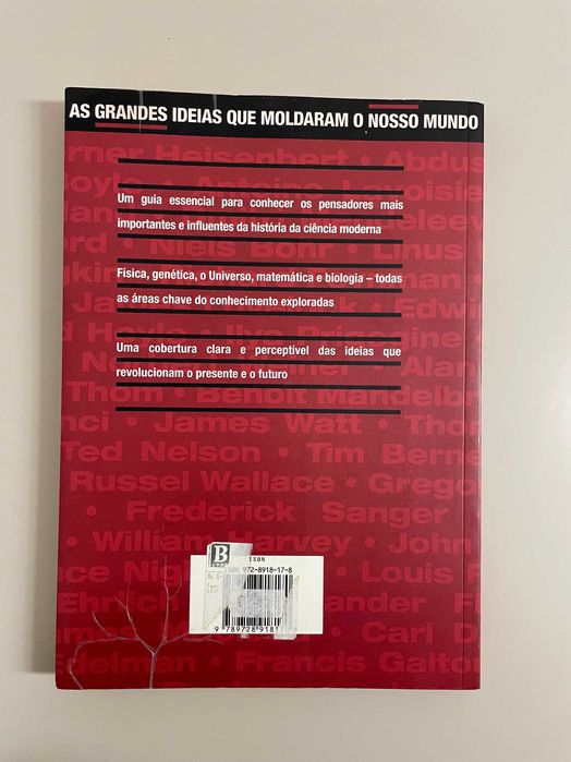 Livro: As grandes ideias que moldaram o nosso mundo - Pete Moore