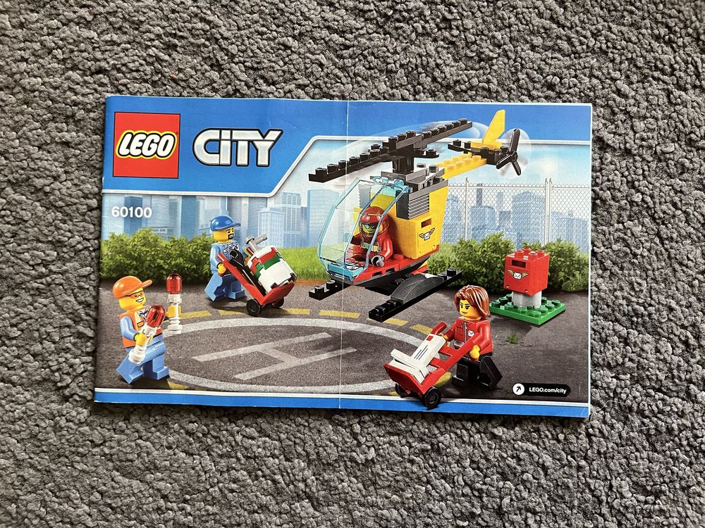 Lego city - modelo 60247