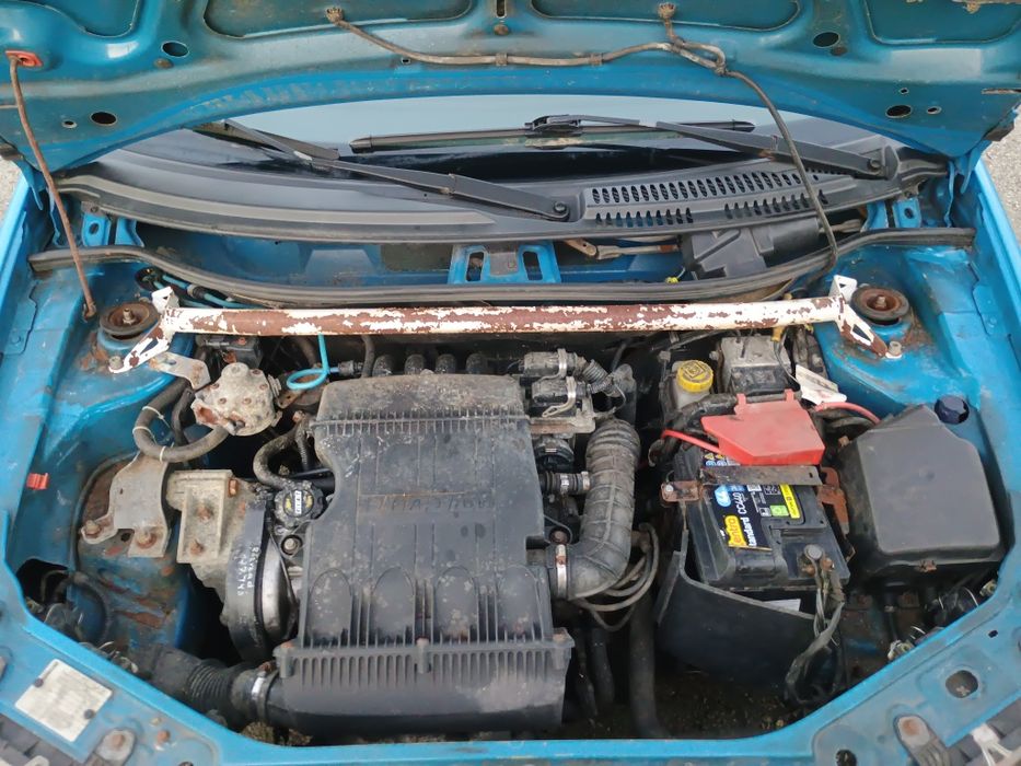 Fiat Punto 2 sporting 1,2 16V benzyna 80 km, LPG, gaz, KJS ,6 biegów