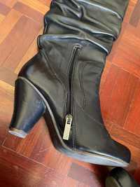 Botas de cano alto