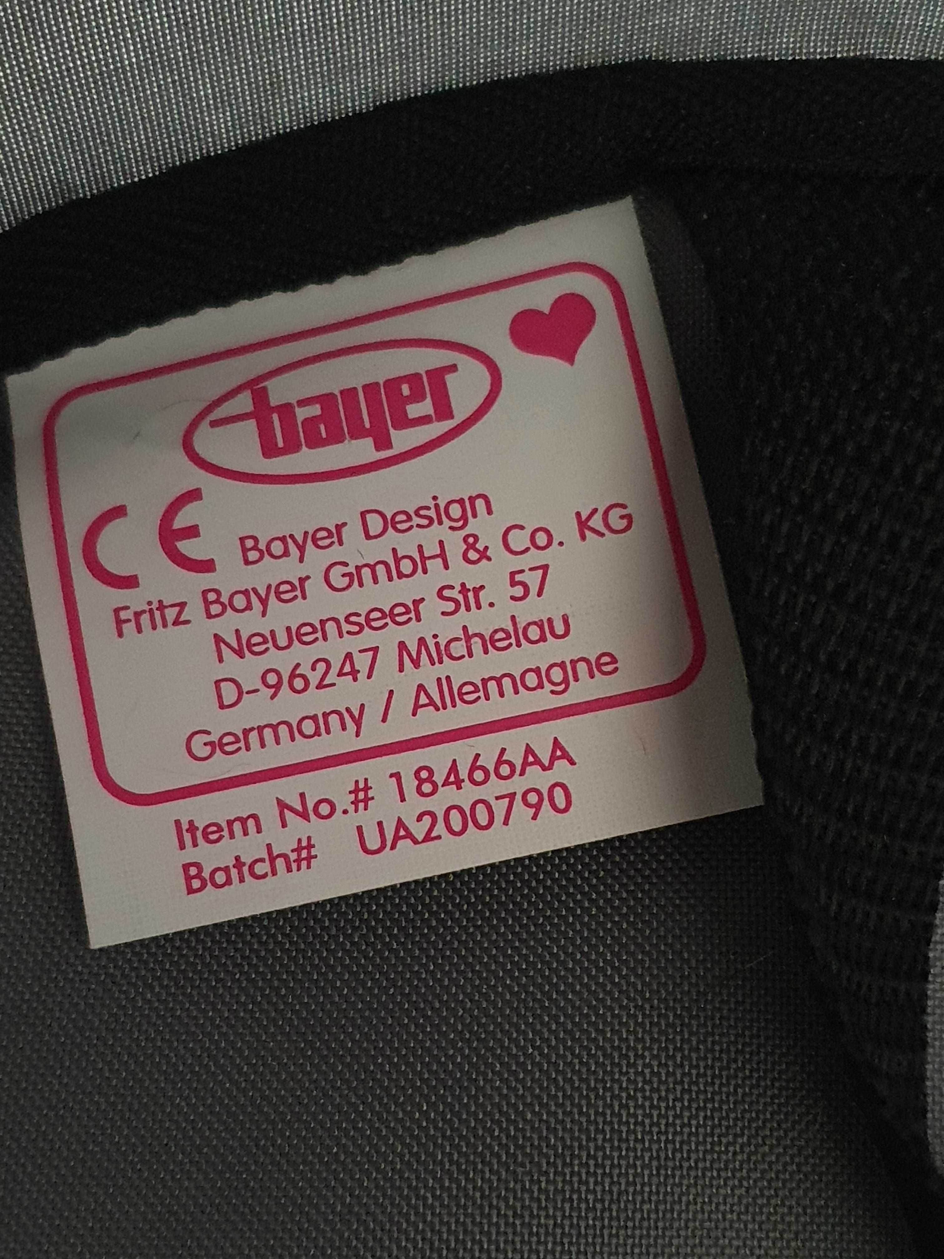 Wózek dla lalek Bayer Vario z torbą, prawie nowy!