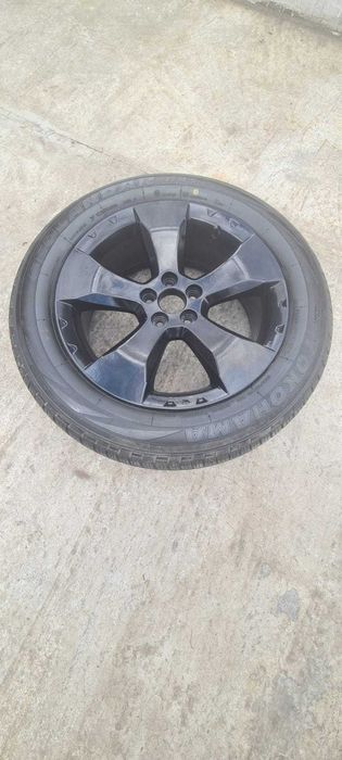 Диск + резина (запаска) Subaru Forester (оригинал) R17