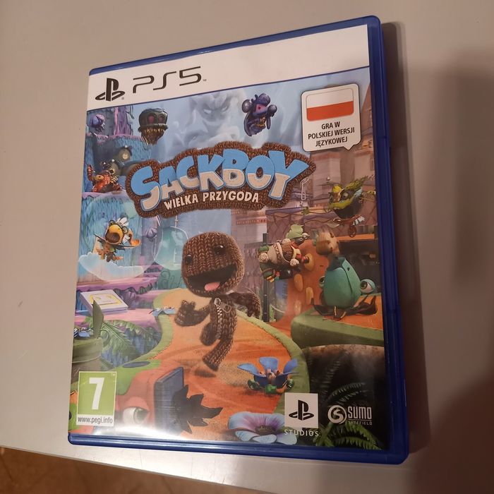 Gra Sackboy na  PS5