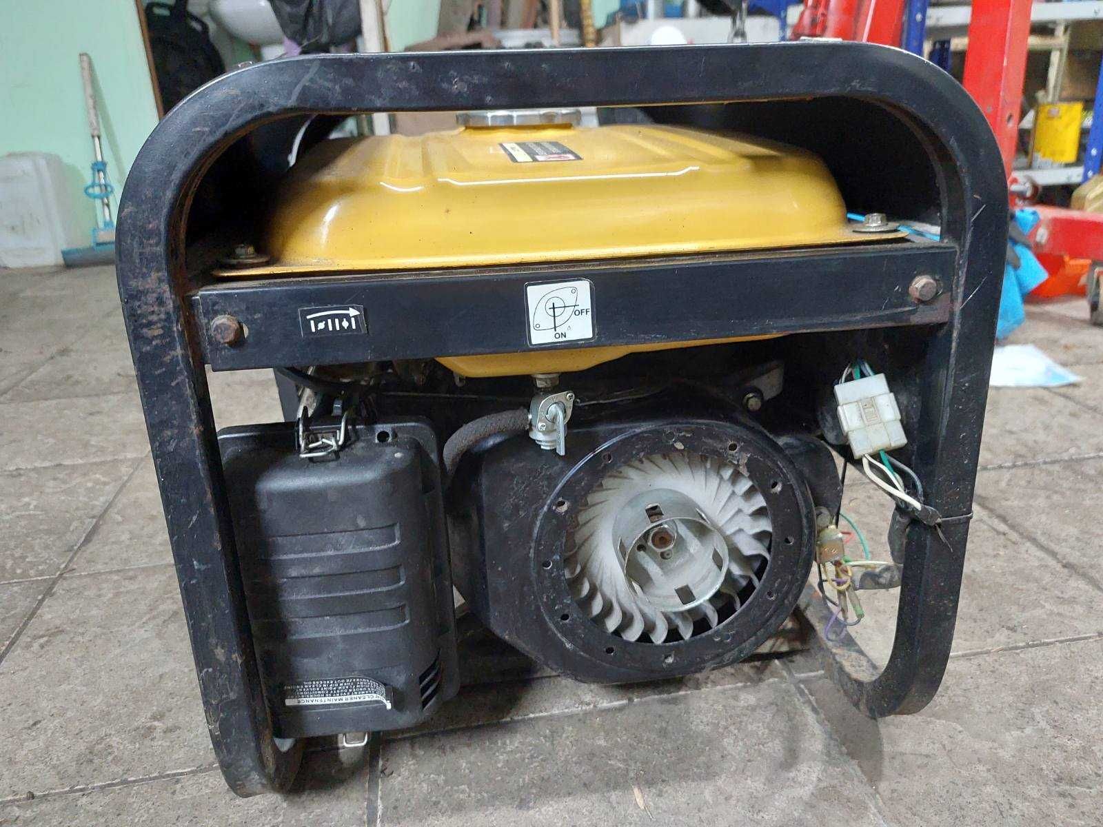 Генератор Forte FG3500E 2,5 кВт Однофазний з електростартером