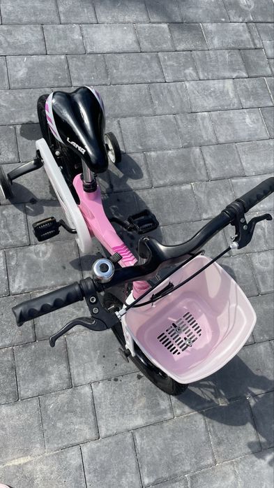 Велосипед для дівчинки 14 дюймів - 2-5 років.