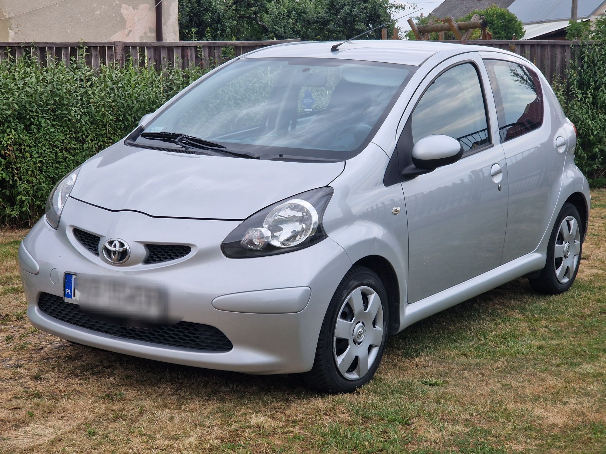 Toyota Aygo 2009 rok klima 5 drzwi