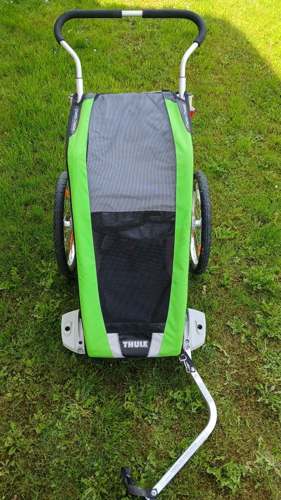 Przyczepka rowerowa Thule Chariot Cheetah 2w1 wózek dziecięcy