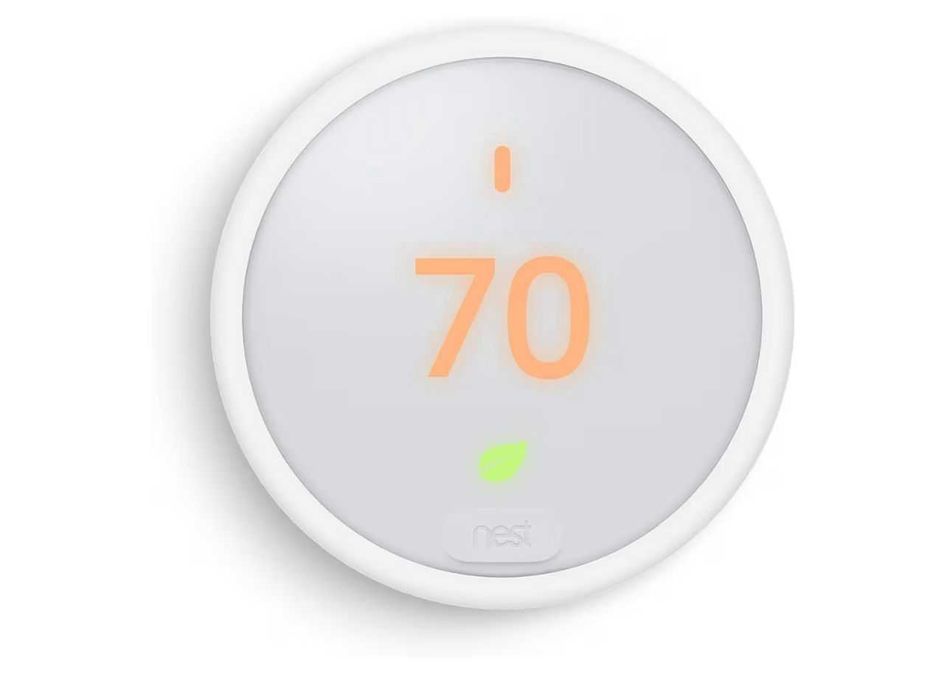 Nest Thermostat E (US Version)

Розумний термостат